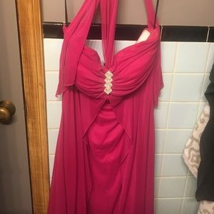 Pink Prom Dress